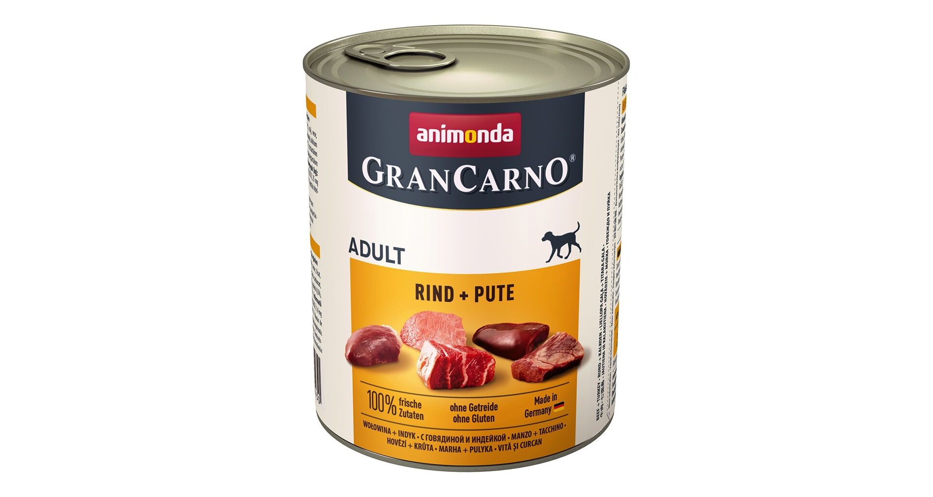 GRANCARNO Adult - hovězí, krůta 800g