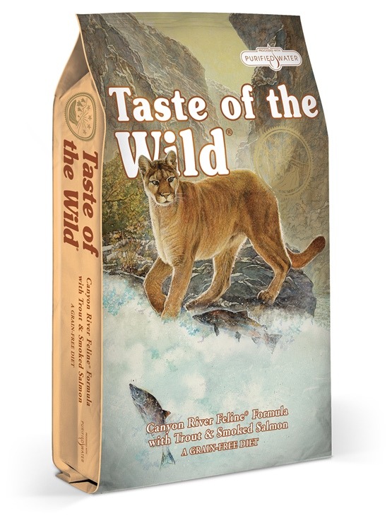 TASTE OF THE WILD Canyon River 2kg