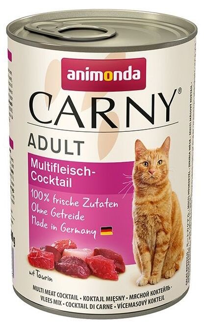 ANIMONDA konzerva CARNY Adult - masový koktejl 400g