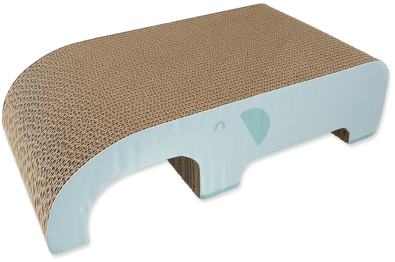 Škrabadlo MAGIC CAT Slon kartonové 1ks