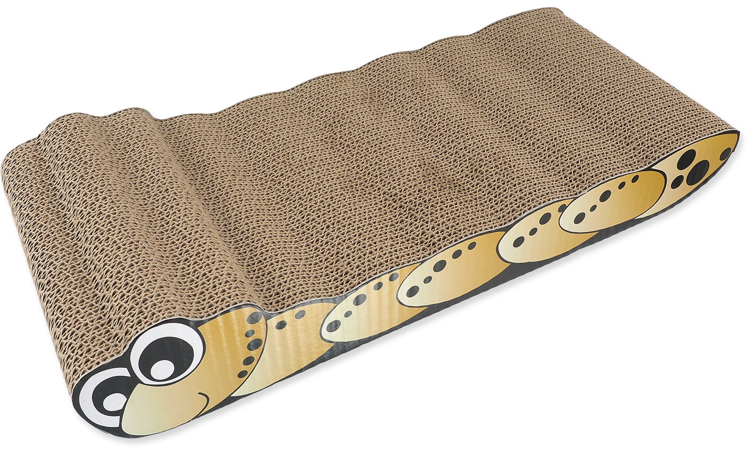 Škrabadlo MAGIC CAT Housenka kartonové 1ks