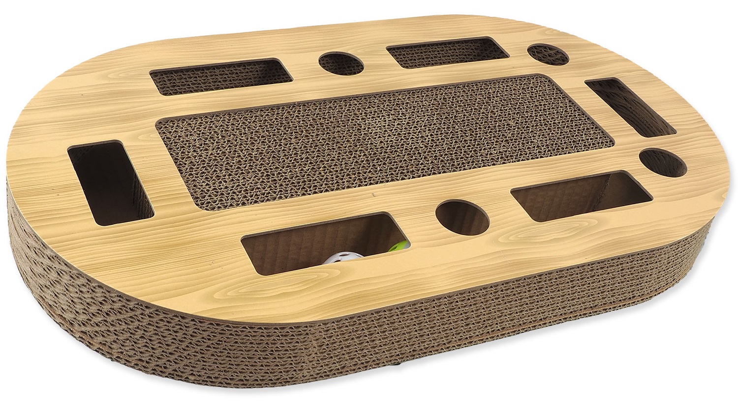 Škrabadlo MAGIC CAT Interactive ovál 1 kartonové 1ks