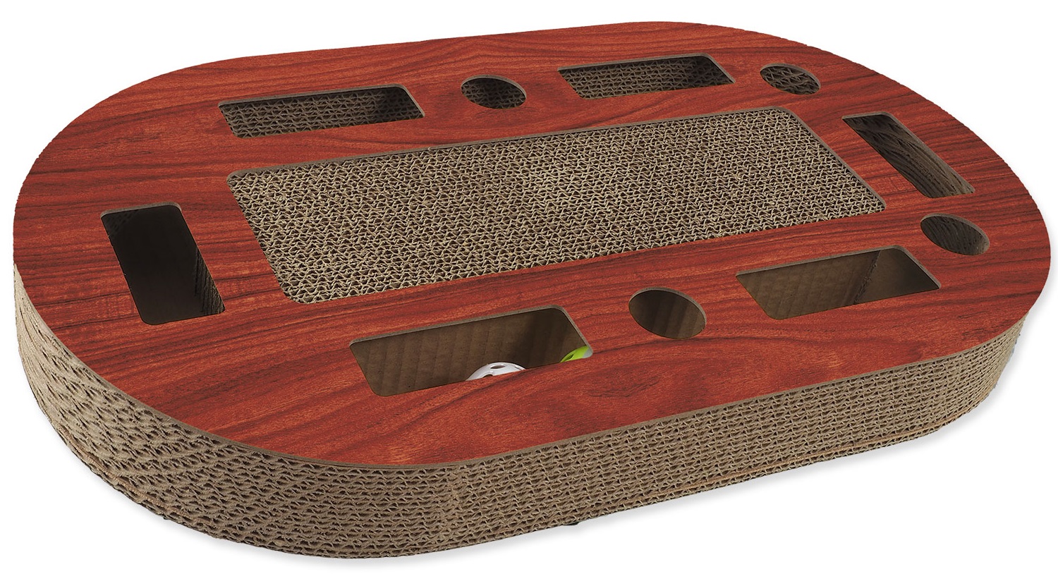 Škrabadlo MAGIC CAT Interactive ovál 2 kartonové 1ks