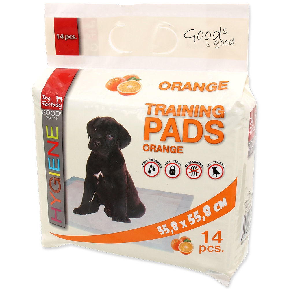 Podložka DOG FANTASY Orange 14ks