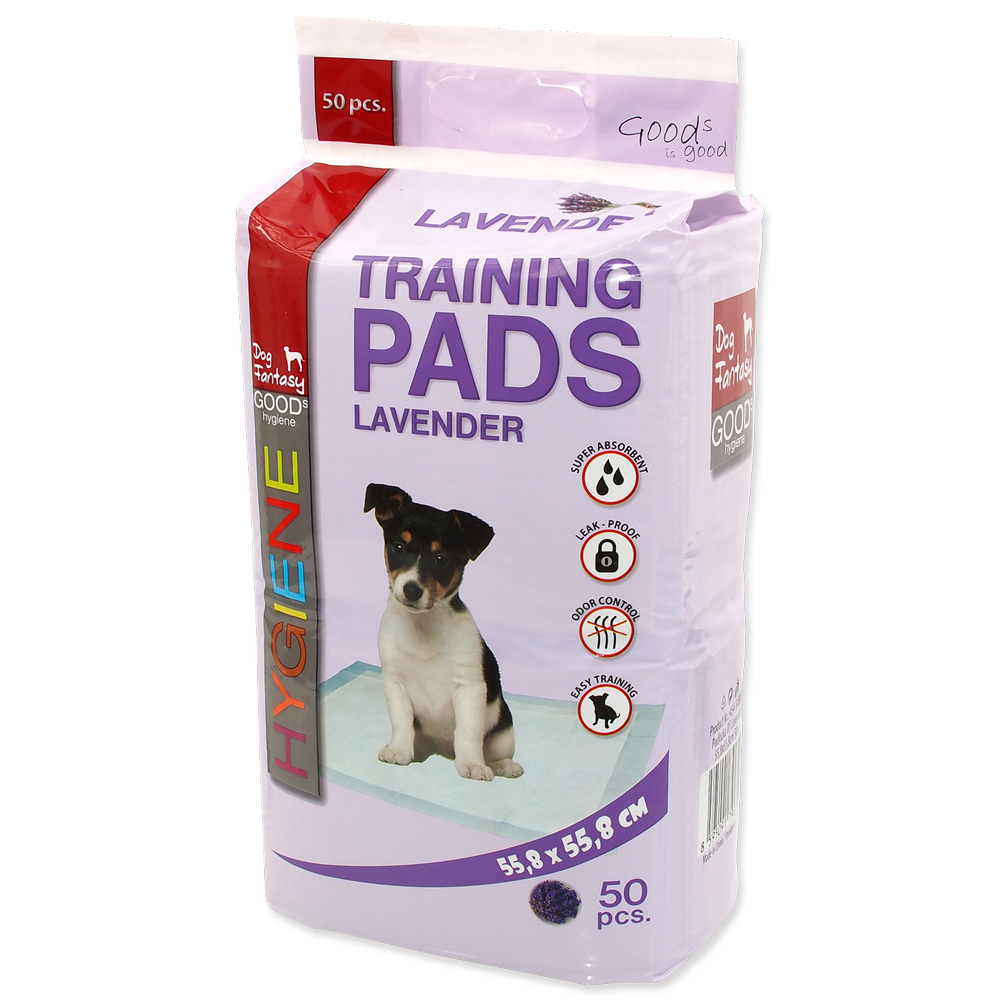 Podložka DOG FANTASY Lavender 50ks