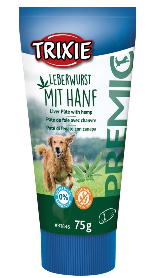 PREMIO Liver paté -  játrová paštika s konopím 75g
