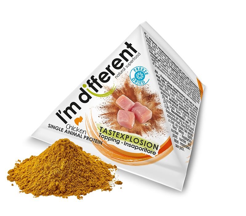 I´M DIFFERENT Topper kuře - exploze chutí 8g