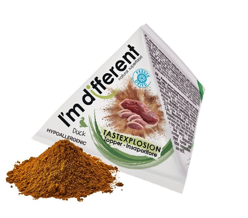 I´M DIFFERENT Topper kachna - exploze chutí 8g