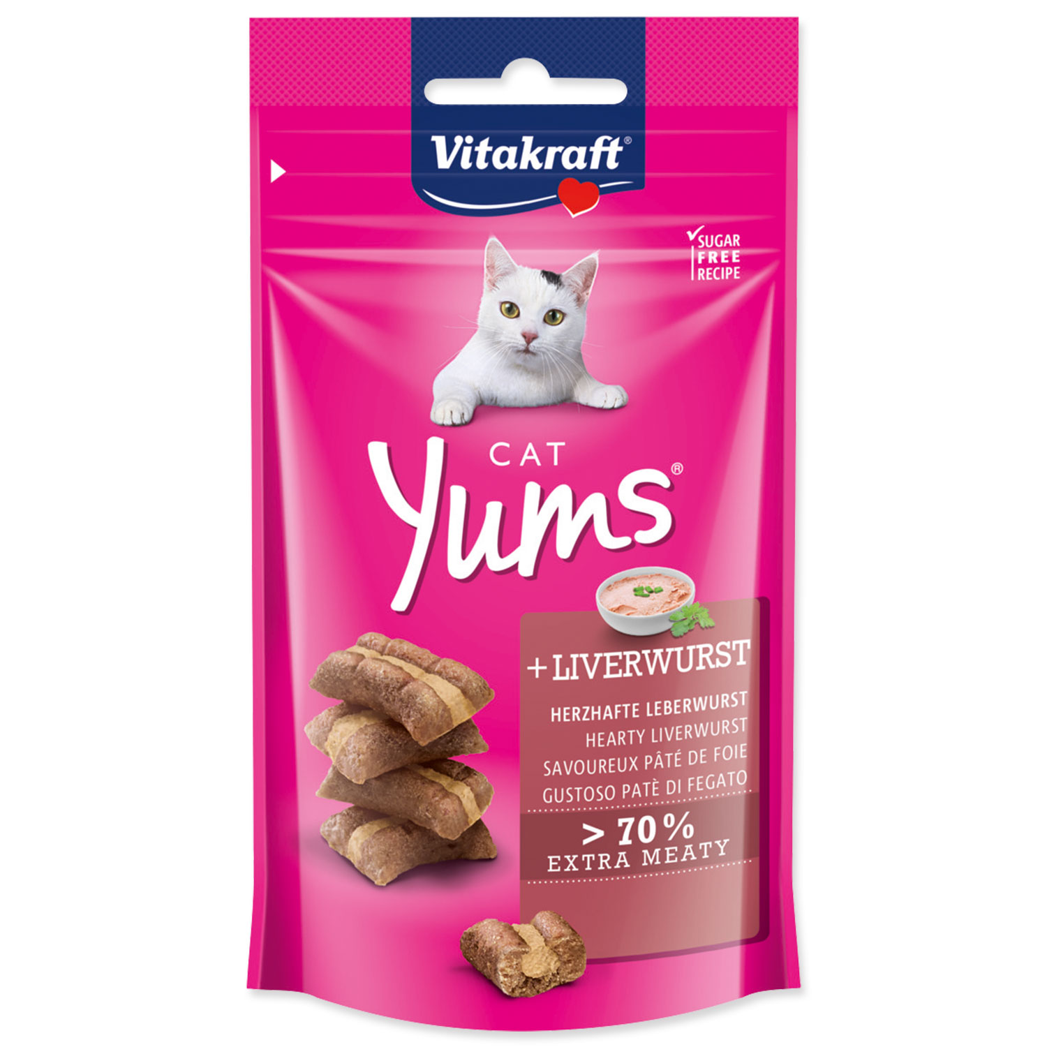 VITAKRAFT Cat Yums játrovka 40g