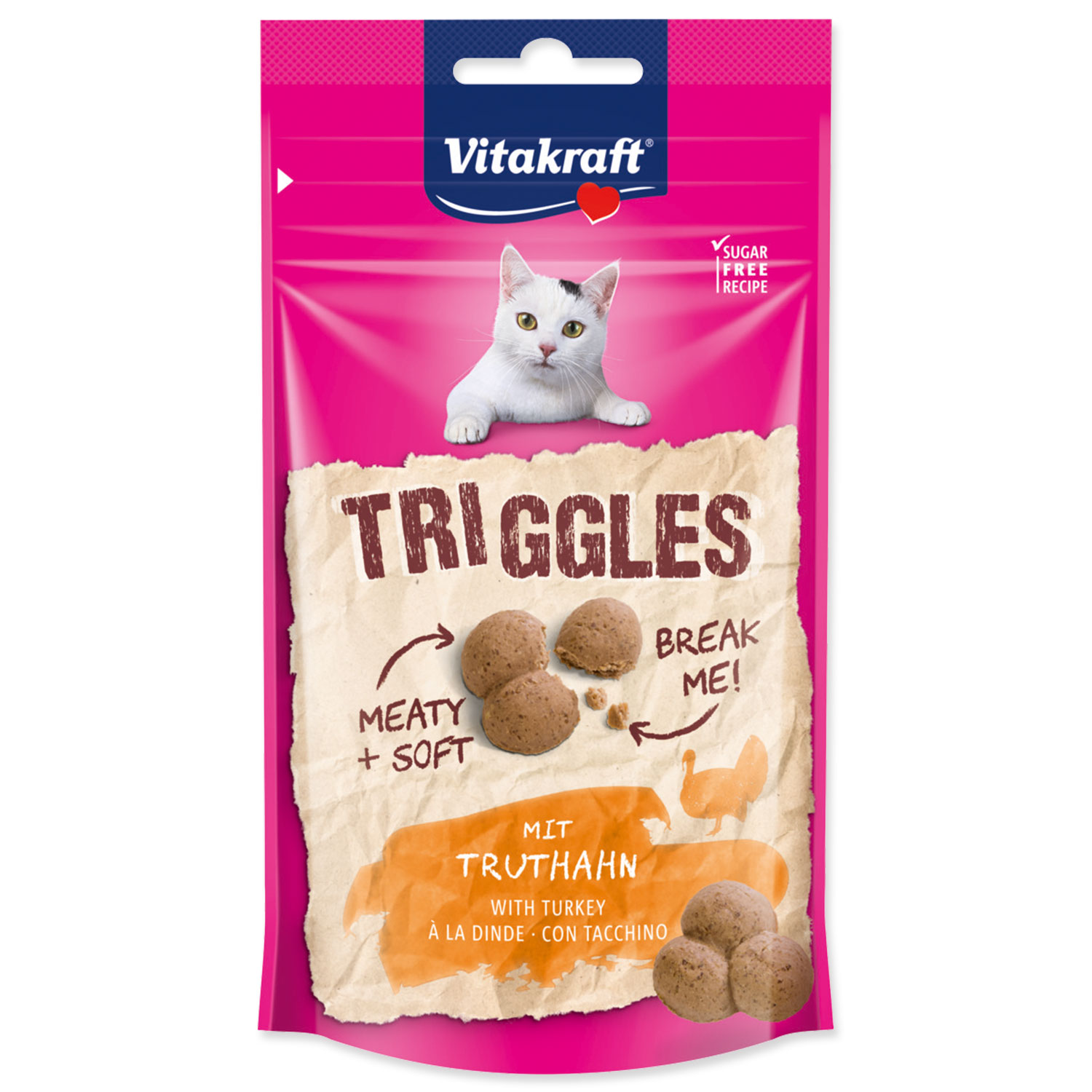 VITAKRAFT Triggles krůtí 40g