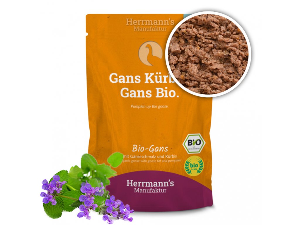 Kapsička. BIO Husa 100g