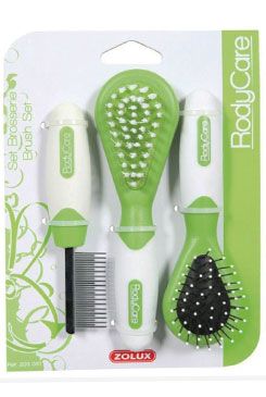 Kartáč pro hlodavce souprava 3ks