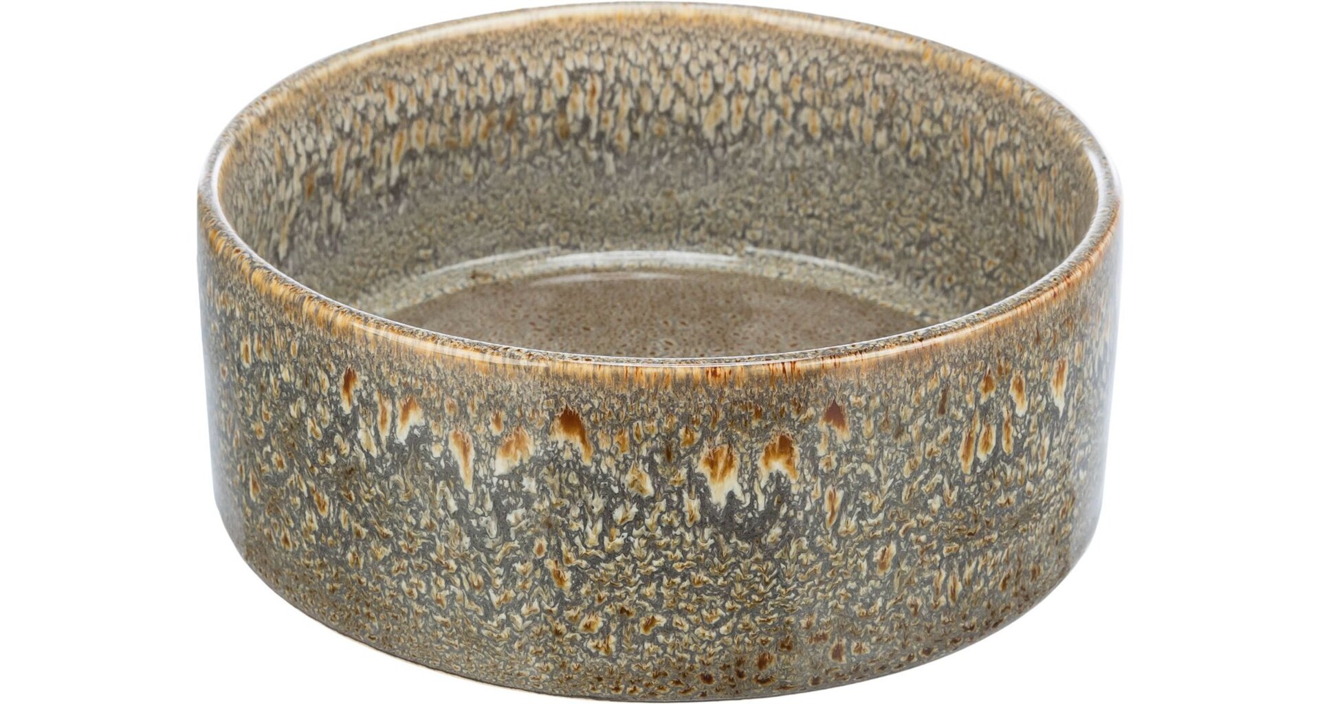 Keramická miska, hnědá 0,9l