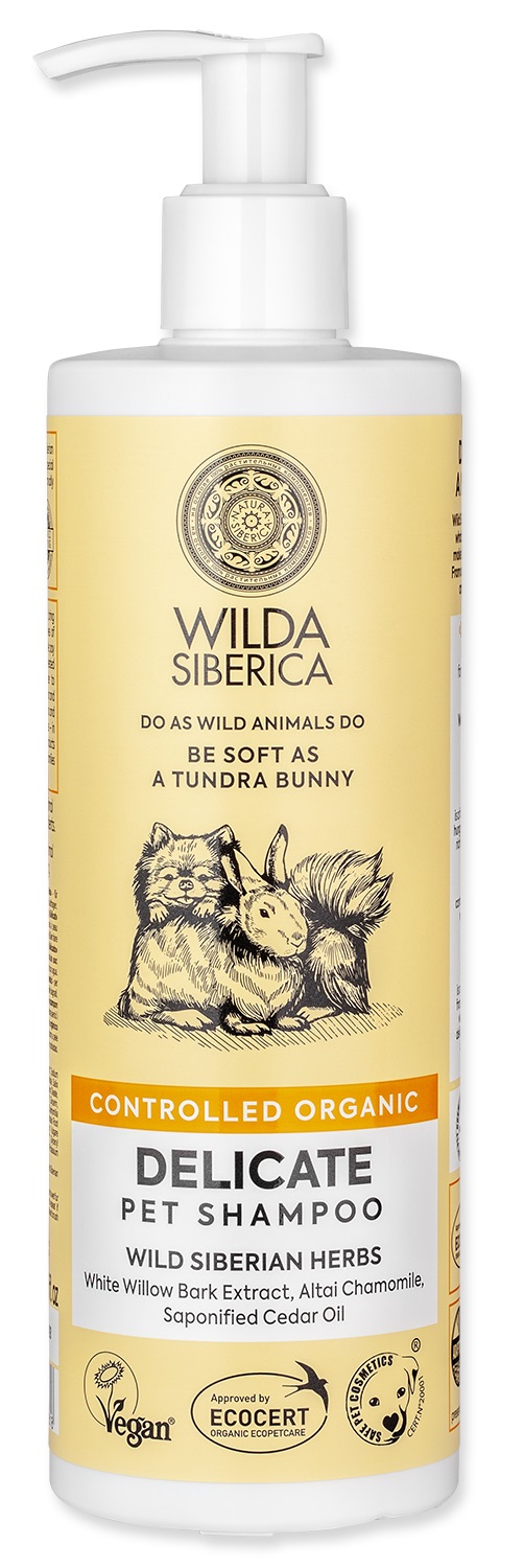 Šampon WILDA SIBERICA Delicate 400ml