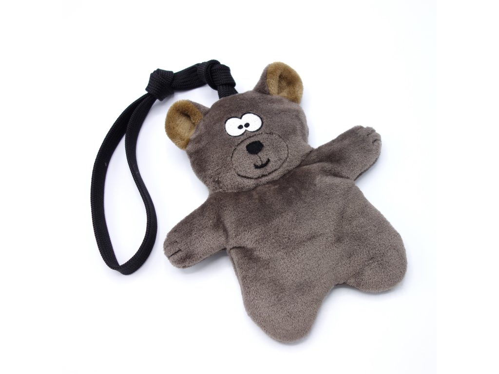 Pískací Potvůrky Medvěd s rukojetí