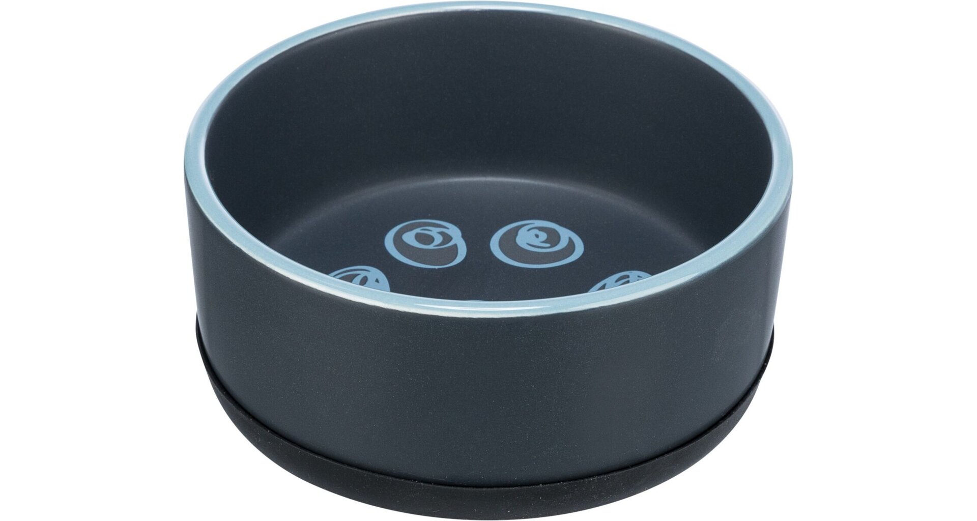 Keramická miska s packou a gumovou základnou JIMMY 0,4l