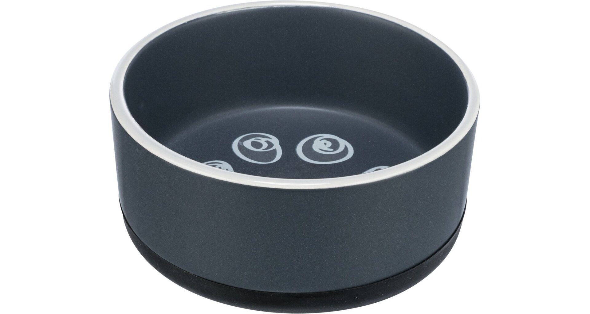 Keramická miska s packou a gumovou základnou JIMMY 0,75l