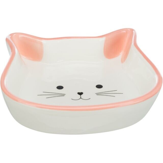 Keramická miska tvar kočičí hlava