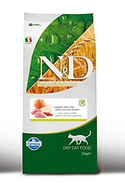 N&D PRIME CAT Adult Boar & Apple 10kg