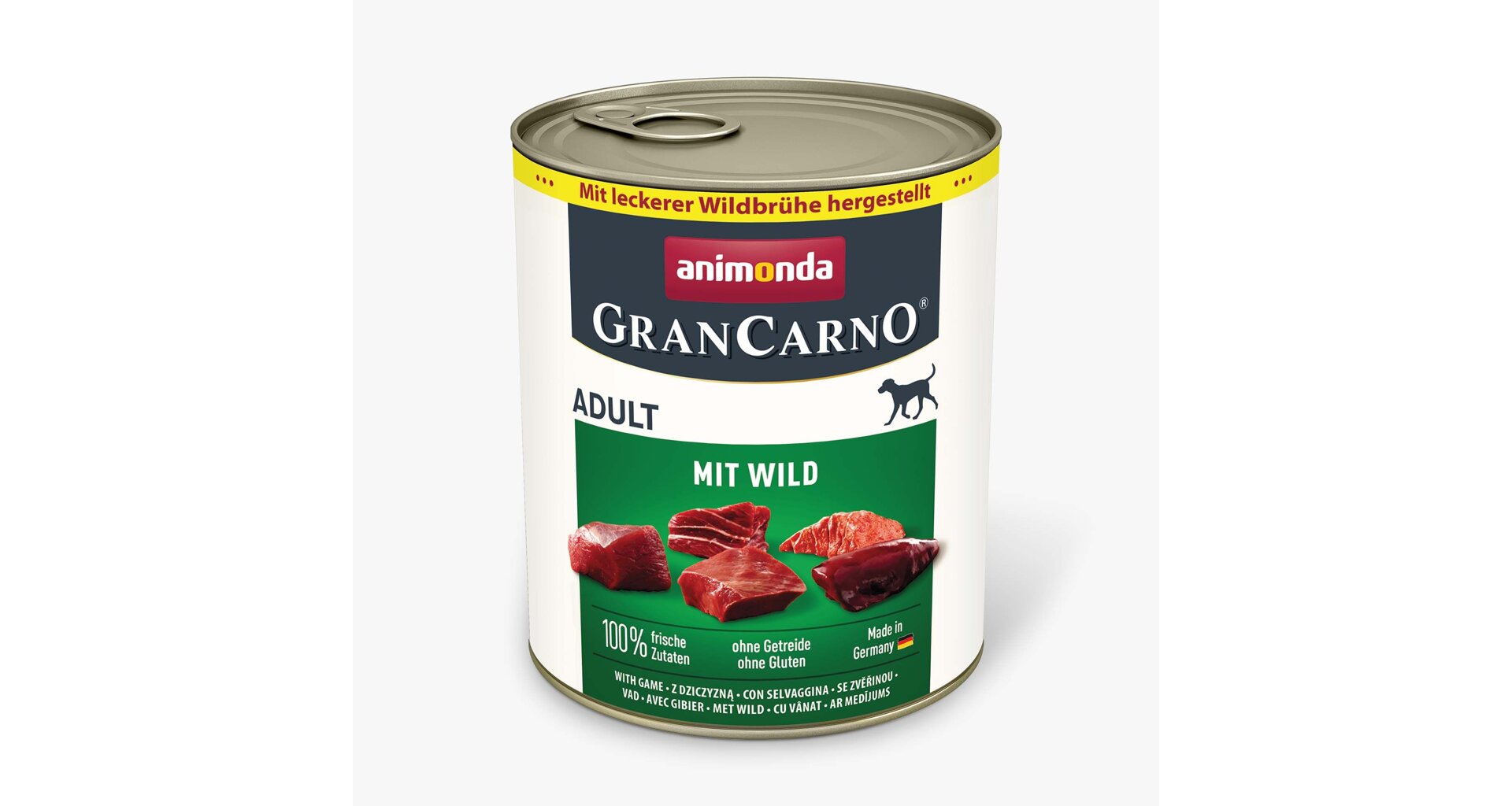 GRANCARNO Adult - se zvěřinou 800 g