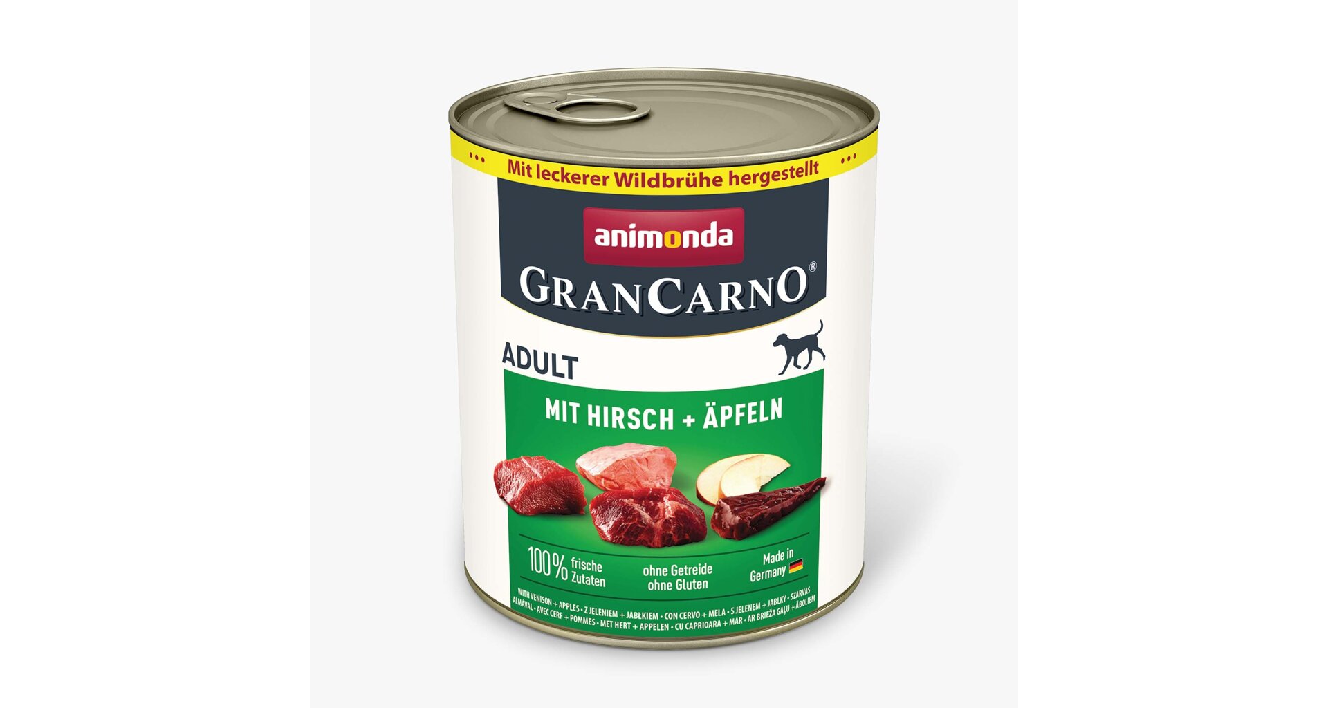 GRANCARNO Adult - s jelením masem a jablky 800 g