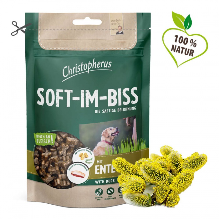 Soft-Im-Biss s kachnou 125g