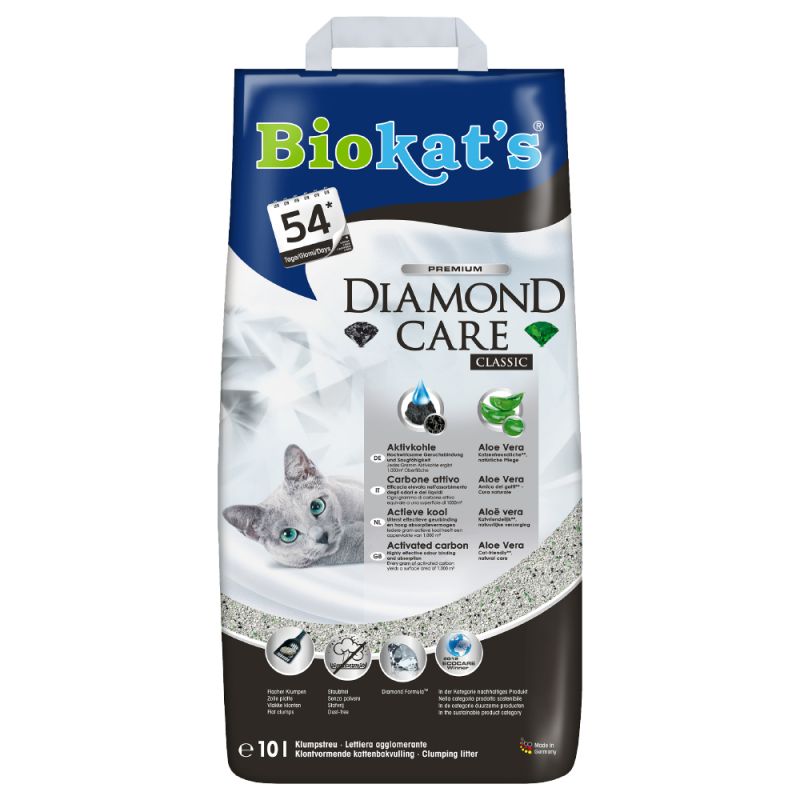 Podestýlka Biokat's Diamond Classic 8l