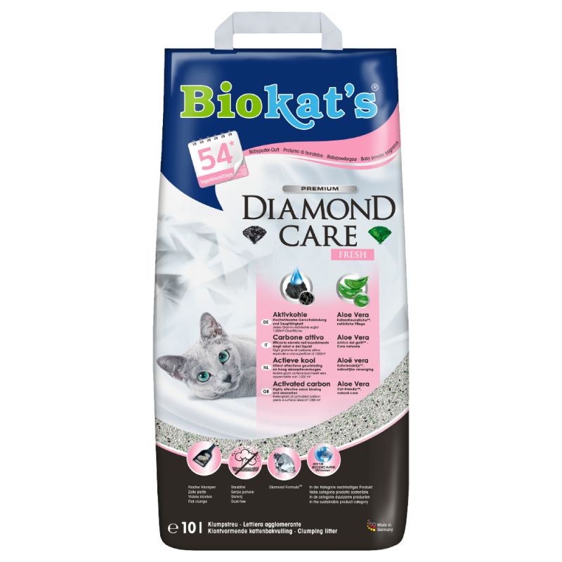 Podestýlka Biokat's Diamond Fresh 8l