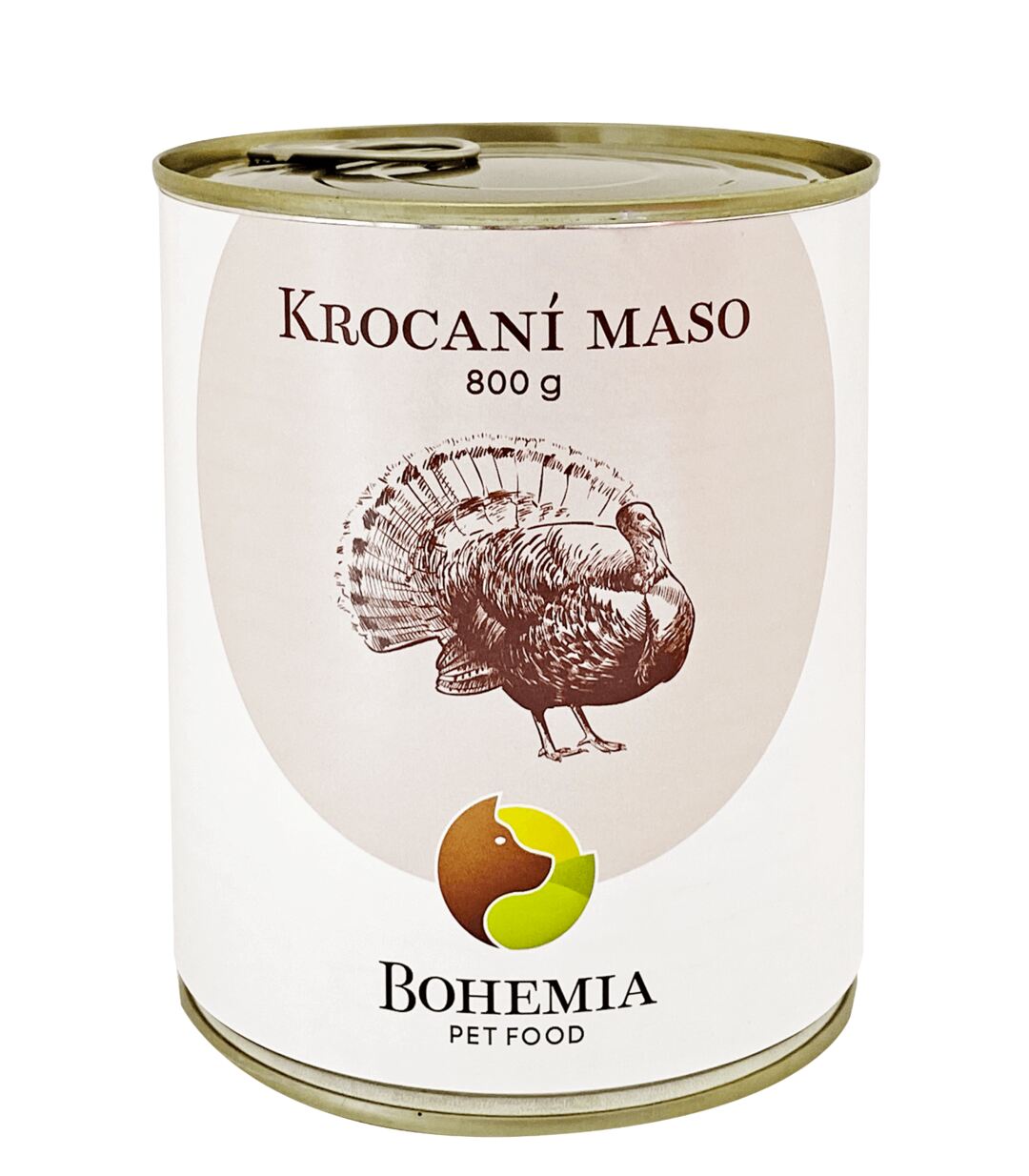 BOHEMIA Krocaní maso ve vlastní šťávě 800g
