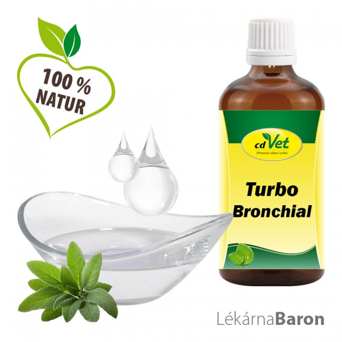 cdVet Bronchial Aromatherapy 50 ml