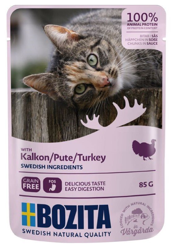 Bozita kapsička kousky v omáčce - krůta 85g