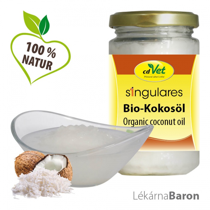 cdVet Bio Kokosový olej 1000 ml