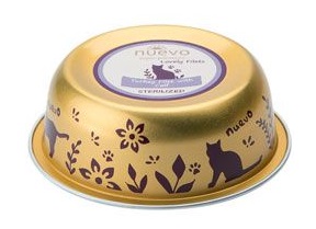 Nuevo kočka vanička sterilised krůta a telecí 85g