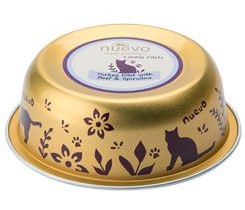 Nuevo kočka vanička adult krůta a hovězí 85g