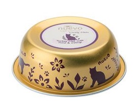 Nuevo kočka vanička adult krůta a tuňák 85g