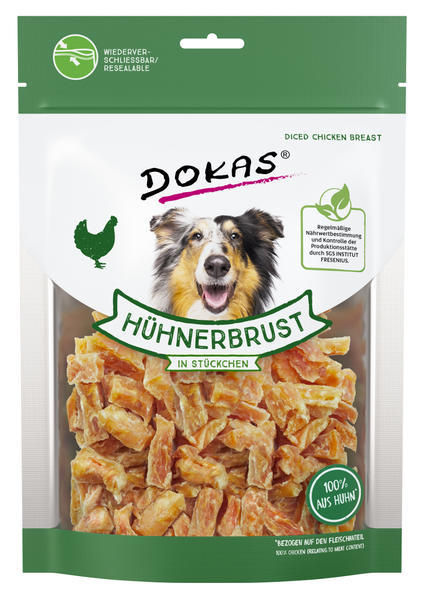 Dokas - Kuřecí prsa kousky 200 g