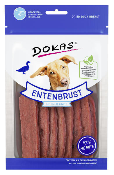 Dokas - Kachní prsa plátky 70 g