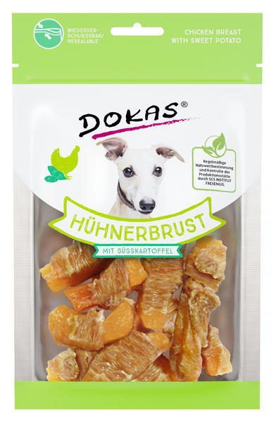 Dokas - Kuřecí prsa s batátem 70 g