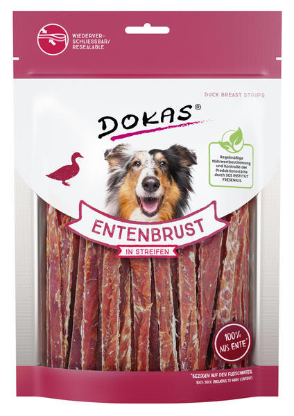 Dokas - Kachní prsa proužky 250 g