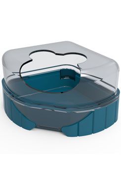 Toaleta modrá Rody 3