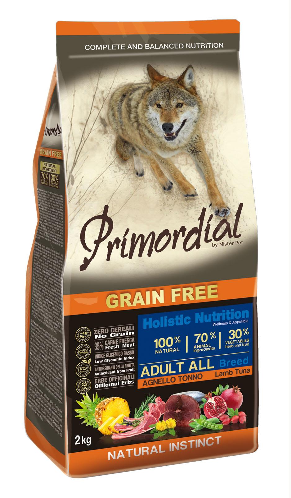 PRIMORDIAL Adult Tuna&Lamb 12kg