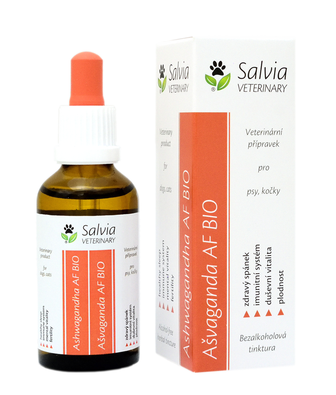Salvia Veterinary Ashwagandha AF BIO 50 ml