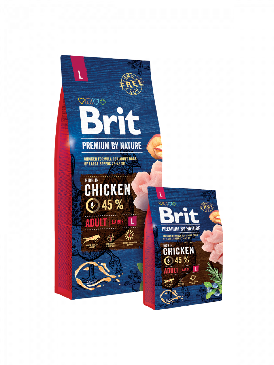 Brit Premium by Nature ADULT L 3 kg