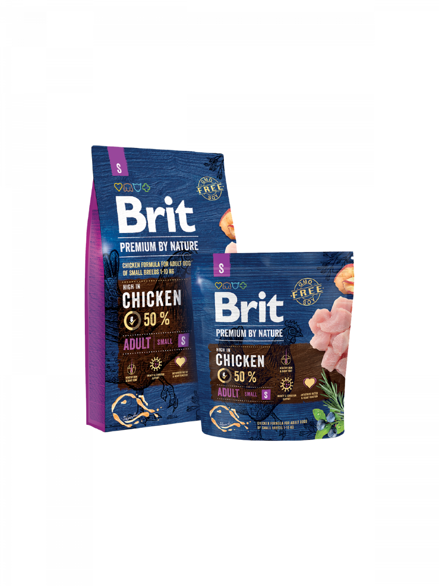 Brit Premium by Nature ADULT S 8 kg