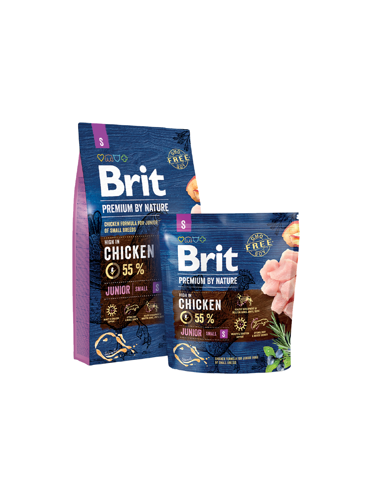 Brit Premium by Nature Junior S 1 kg