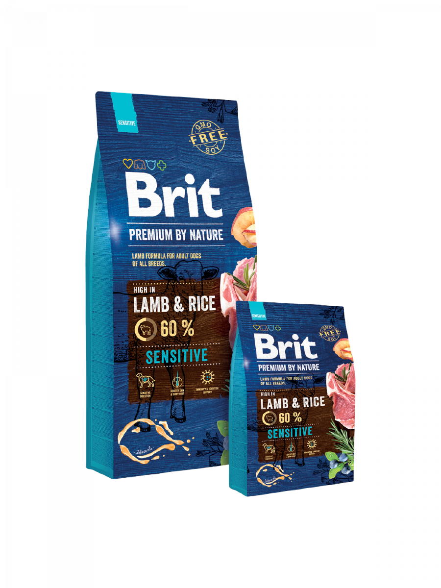 Brit Premium by Nature Sensitive Lamb 15 kg