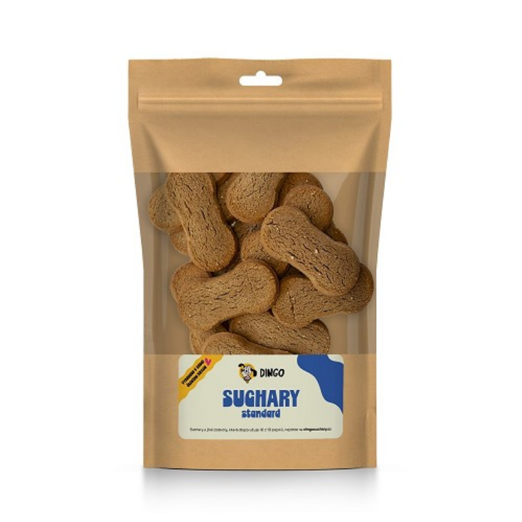 DINGO suchary standard 250g