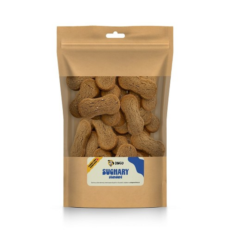 DINGO suchary standard  500g