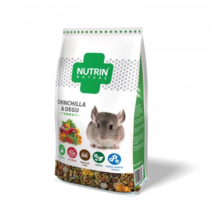 Nutrin Nature Činčila&Osmák 750g
