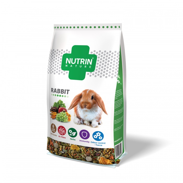 Nutrin Nature Králík 750g